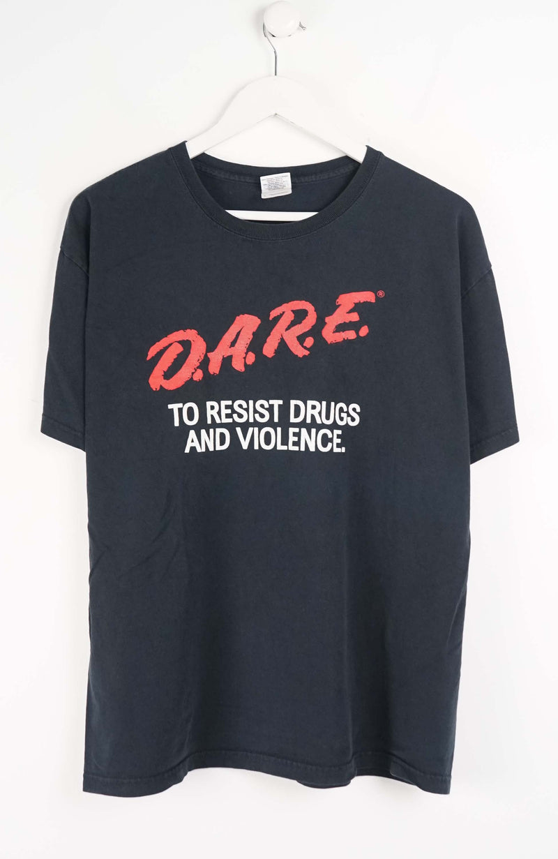 VINTAGE D.A.R.E. T-SHIRT (M)