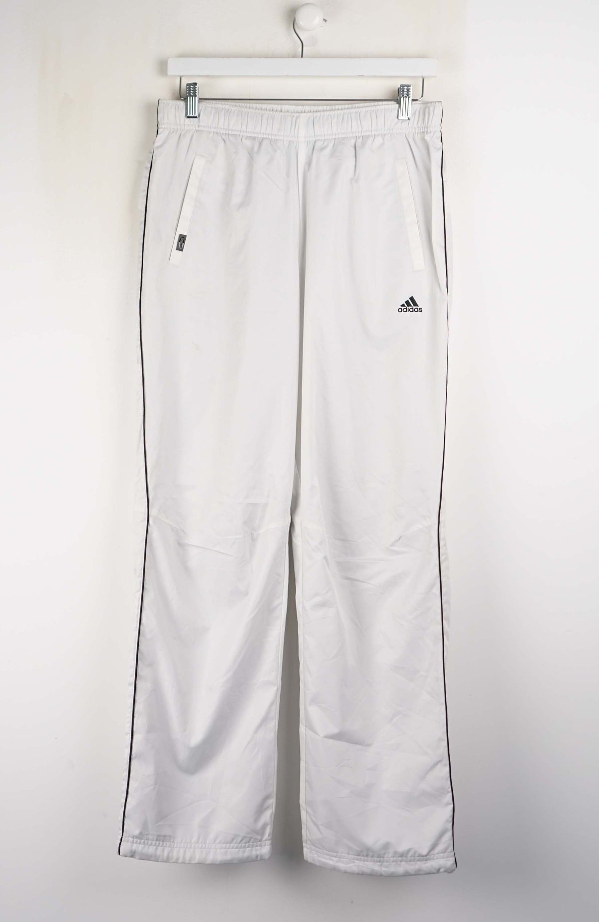 VINTAGE ADIDAS TRACK PANTS (M)