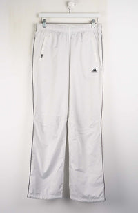 VINTAGE ADIDAS TRACK PANTS (M)
