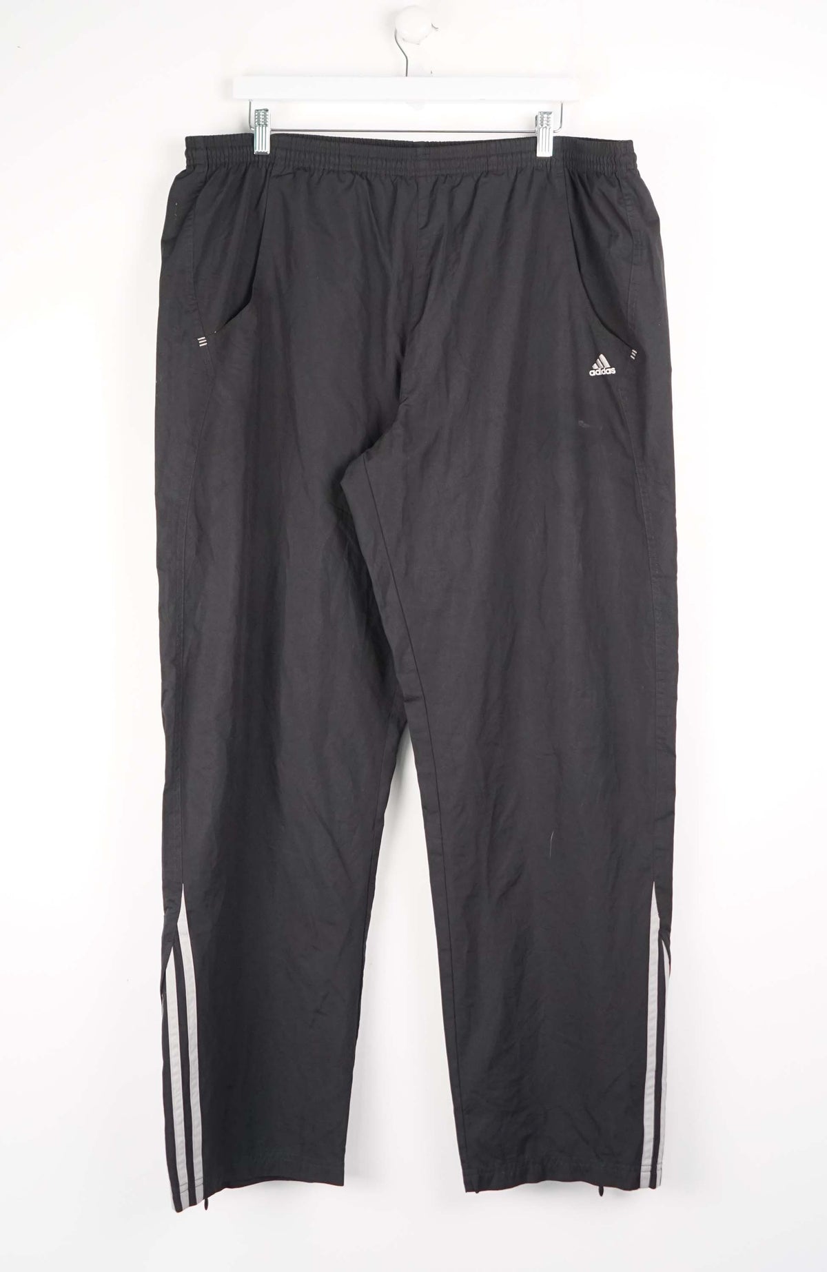 VINTAGE ADIDAS TRACK PANTS (XXL)