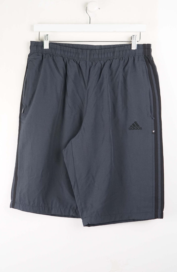 VINTAGE ADIDAS TRACK PANT SHORTS (M)