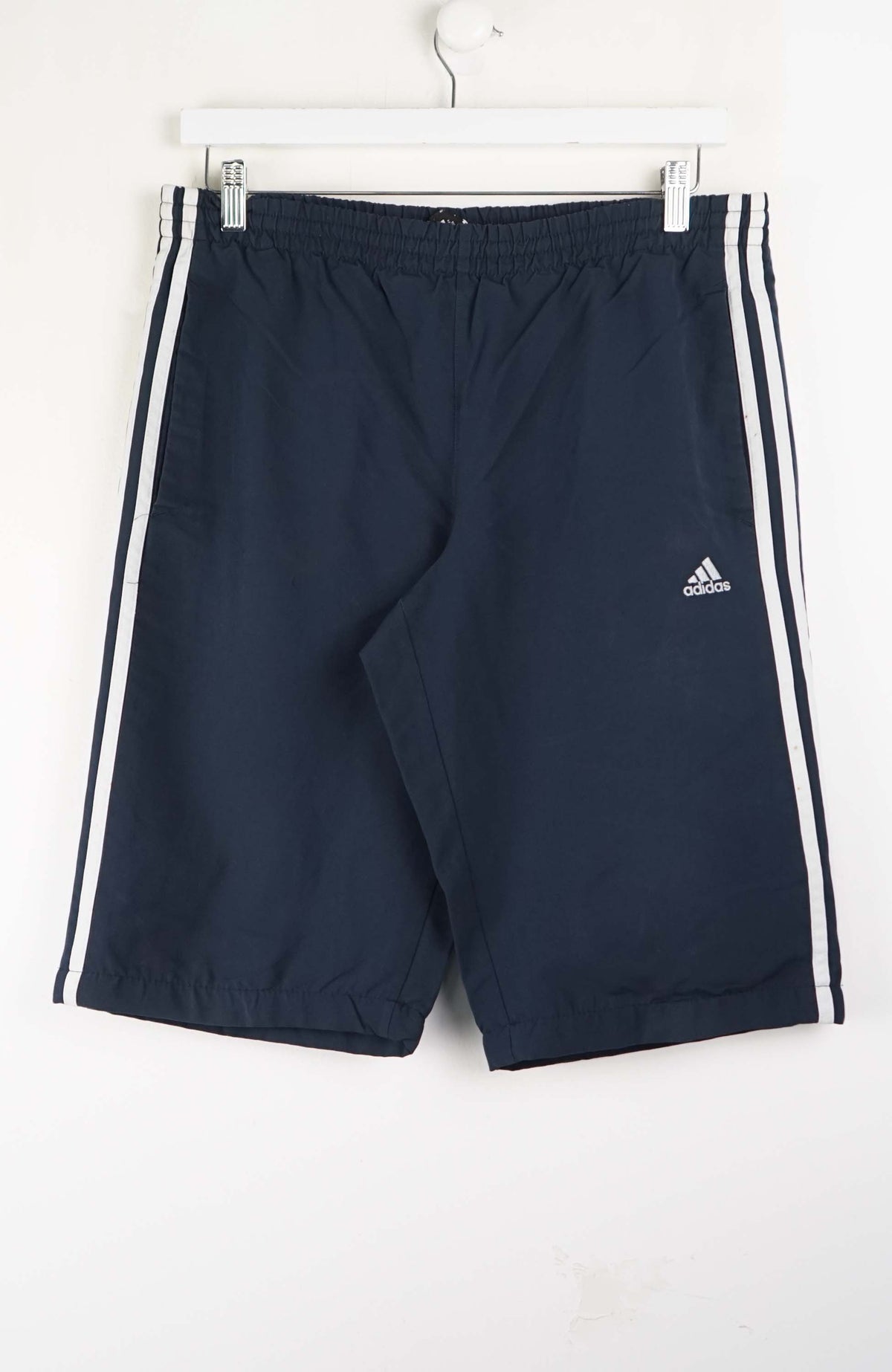 VINTAGE ADIDAS TRACK PANT SHORTS (M)
