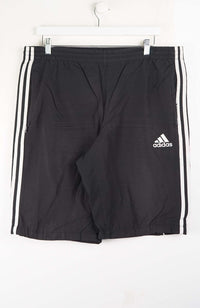 VINTAGE ADIDAS TRACK PANT SHORTS (XL)