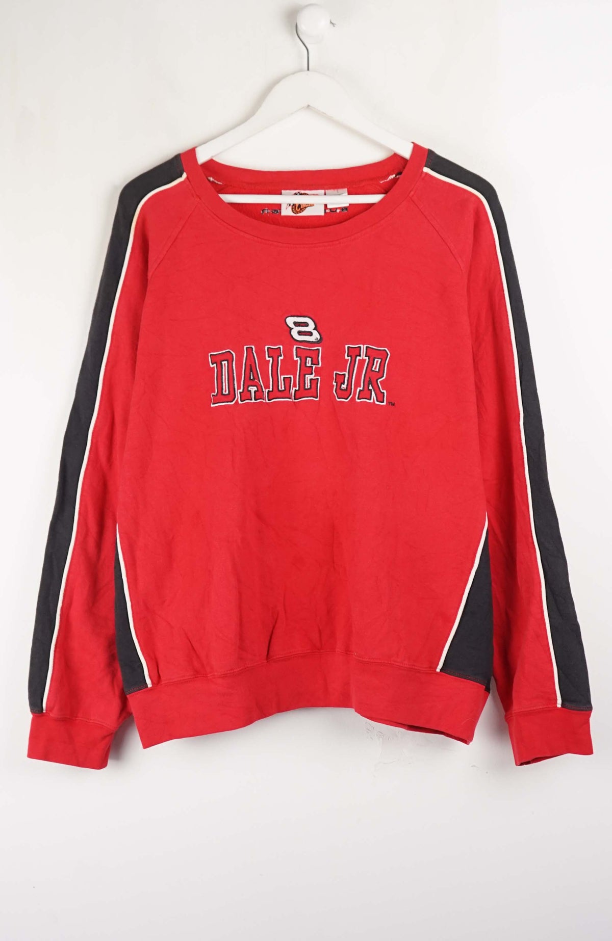 VINTAGE NASCAR DALE JR BUDWEISERS SWEATER (M)