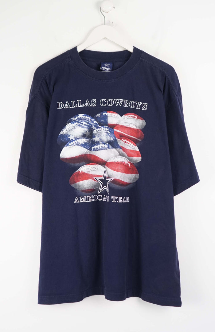 VINTAGE DALLAS COWBOYS AMERICA'S TEAM T-SHIRT (XL)