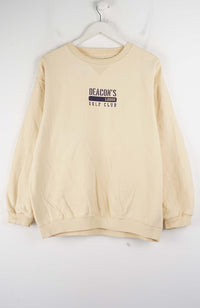 VINTAGE DEACON'S LODGE GOLF SWEATER (M)
