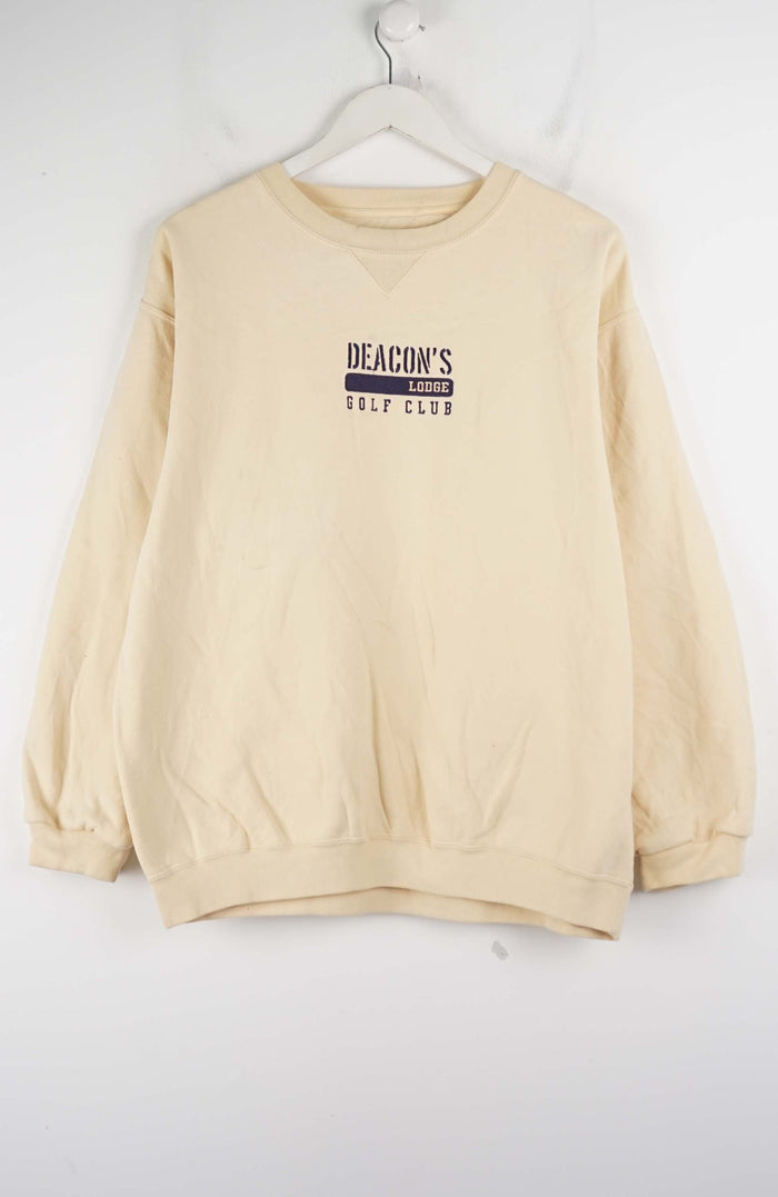 VINTAGE DEACON'S LODGE GOLF SWEATER (M)