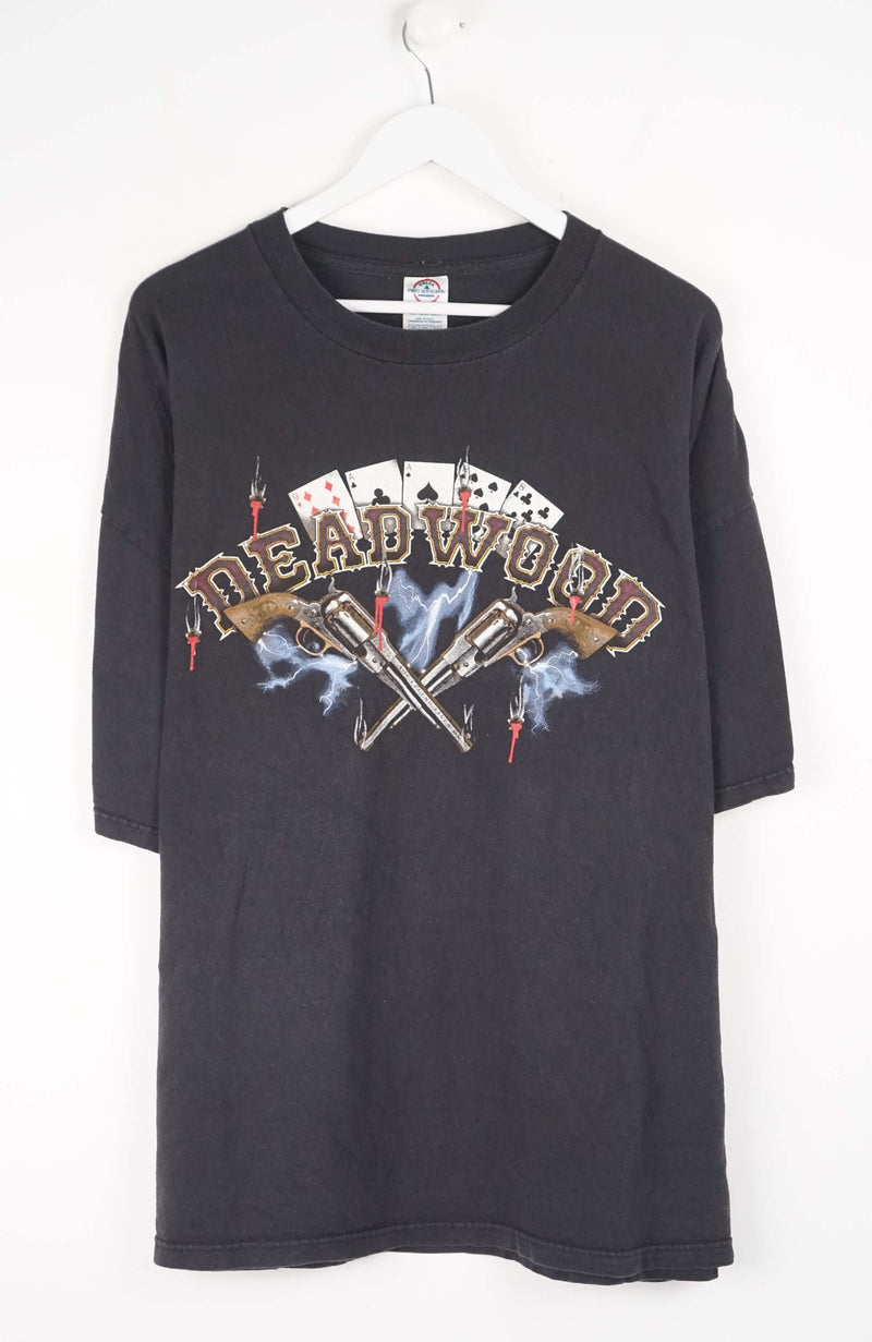 VINTAGE DEADWOOD T-SHIRT (XXXL)