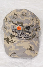VINTAGE DEEP SOUTH OUTFITTERS REAL TREE HAT