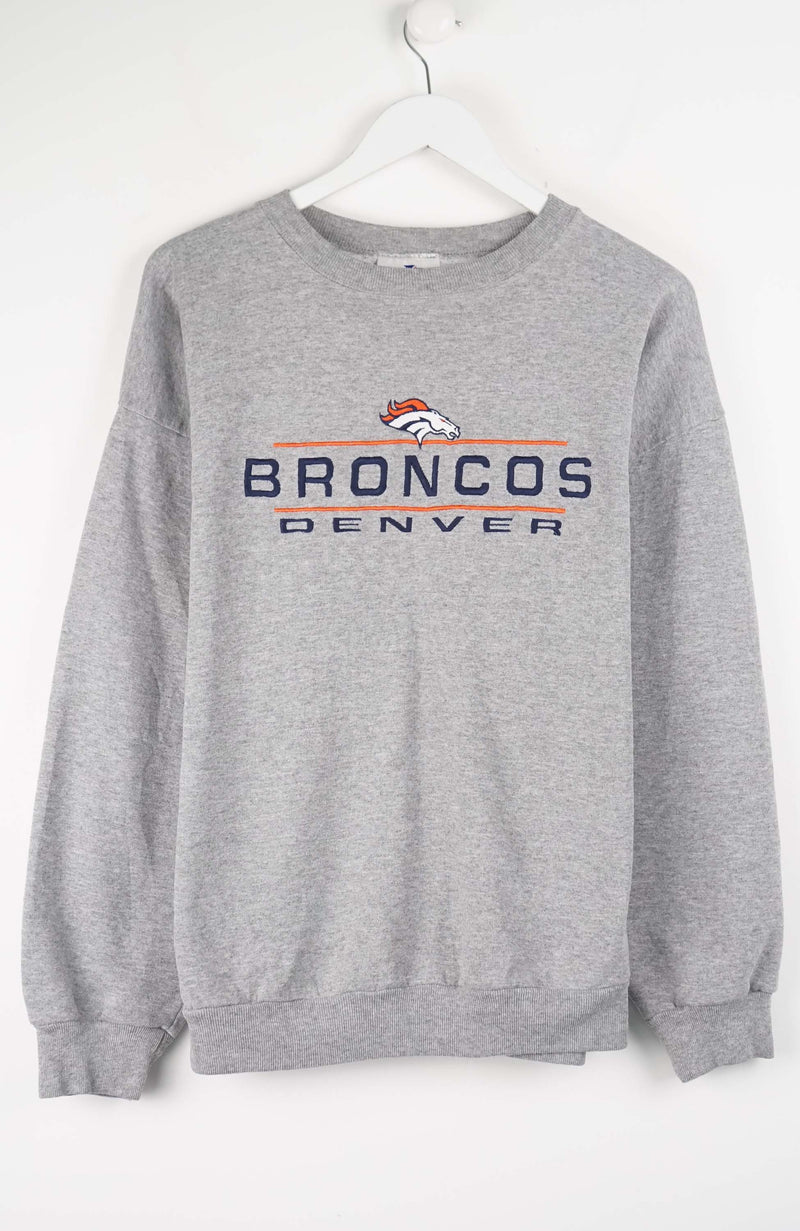 VINTAGE DENVER BRONCOS SWEATER (L)