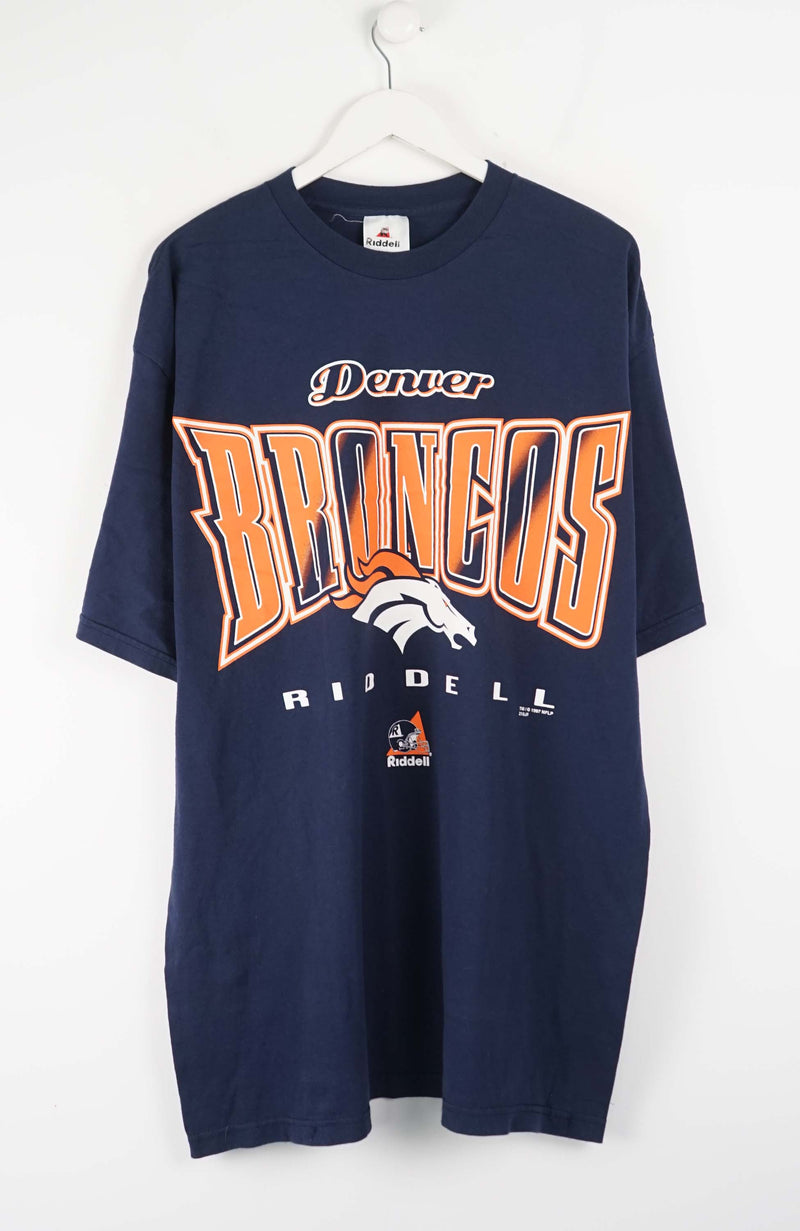 VINTAGE DENVER BRONCOS FOOTBALL T-SHIRT (XL)