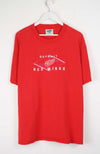 VINTAGE DETROIT REDWINGS T-SHIRT (XL)
