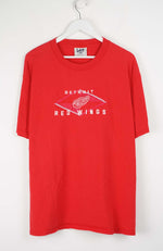 VINTAGE DETROIT REDWINGS T-SHIRT (XL)