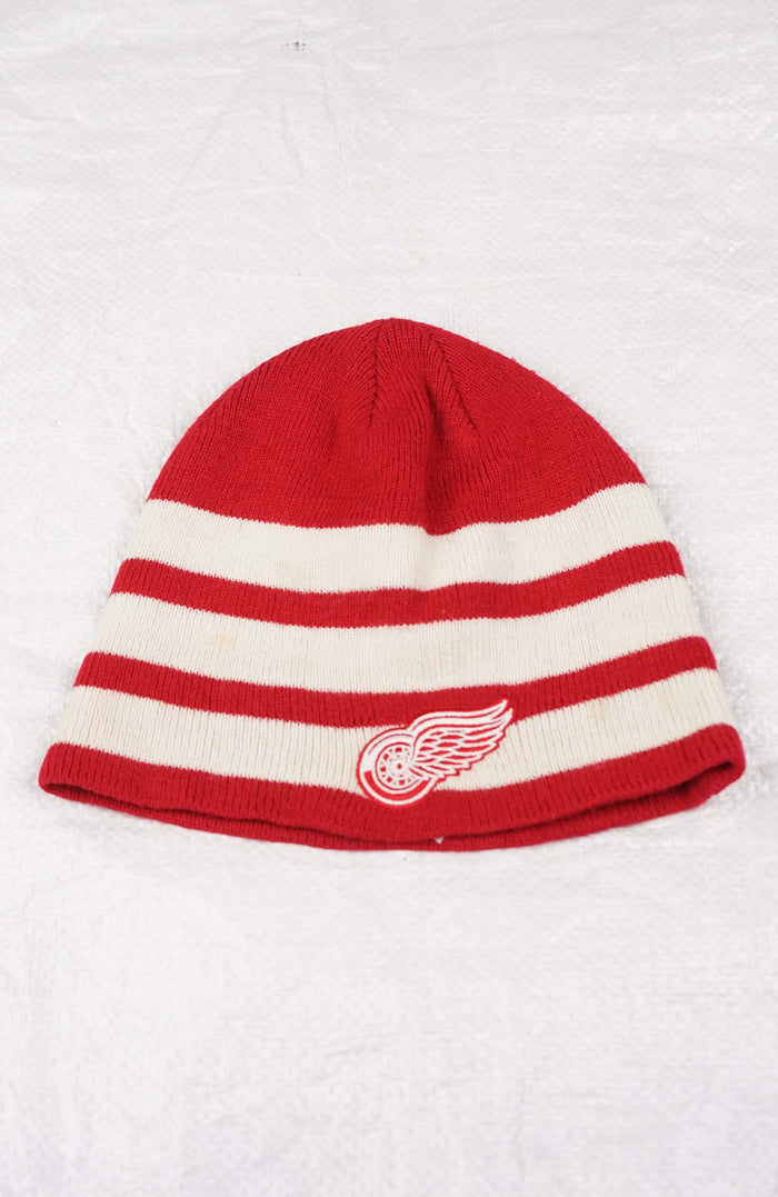 VINTAGE DETROIT RED WINGS BEANIE