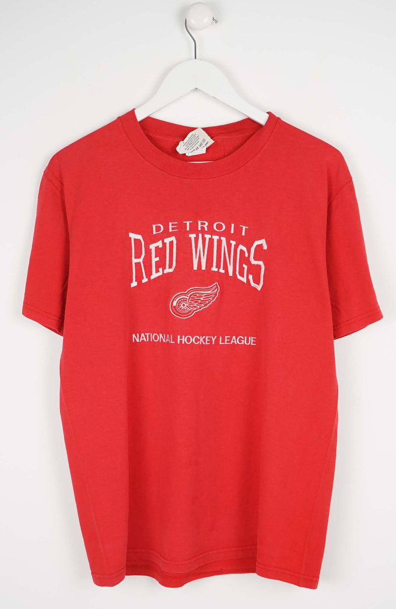VINTAGE DETROIT RED WINGS T-SHIRT (M)