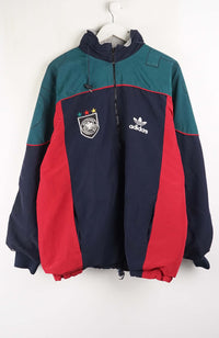 VINTAGE ADIDAS DEUTSCHER FUSSBALL BUND WINDBREAKER (XXL)