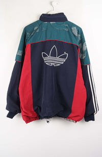VINTAGE ADIDAS DEUTSCHER FUSSBALL BUND WINDBREAKER (XXL)