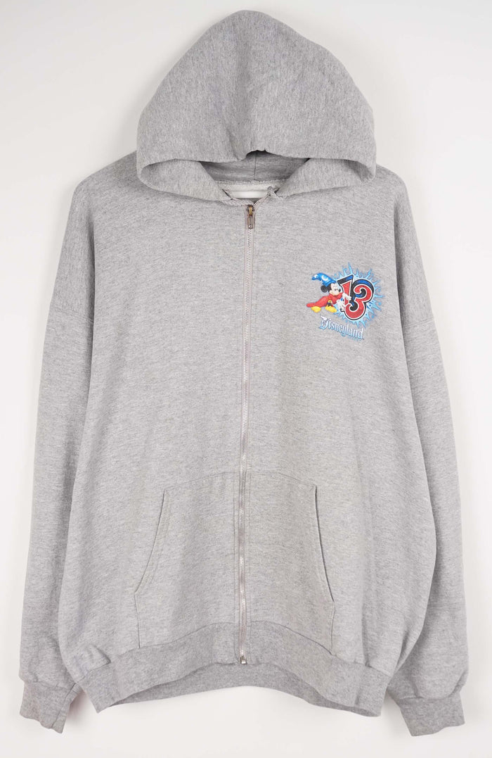 VINTAGE DISNEYLAND FULL ZIP SWEATER (XXL)