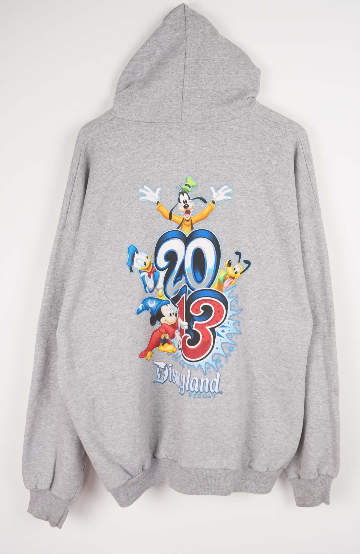 VINTAGE DISNEYLAND FULL ZIP SWEATER (XXL)