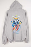 VINTAGE DISNEYLAND FULL ZIP SWEATER (XXL)