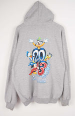 VINTAGE DISNEYLAND FULL ZIP SWEATER (XXL)