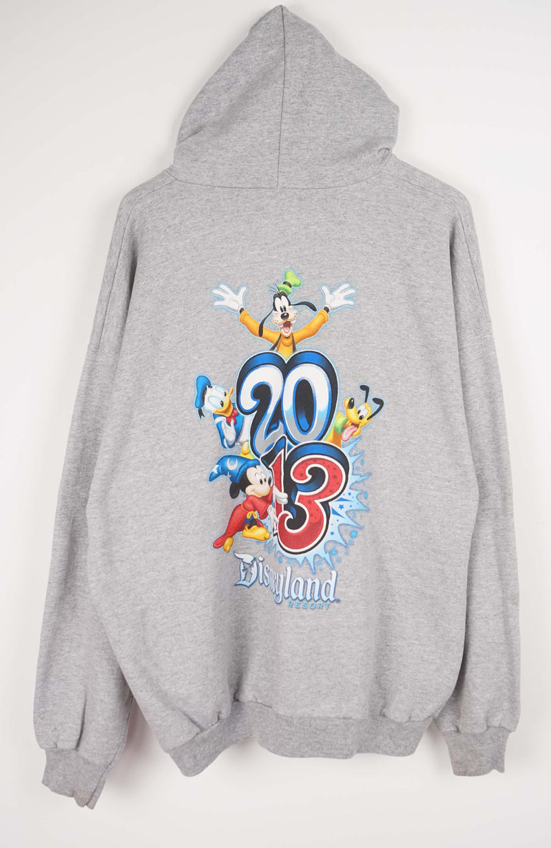 VINTAGE DISNEYLAND FULL ZIP SWEATER (XXL)