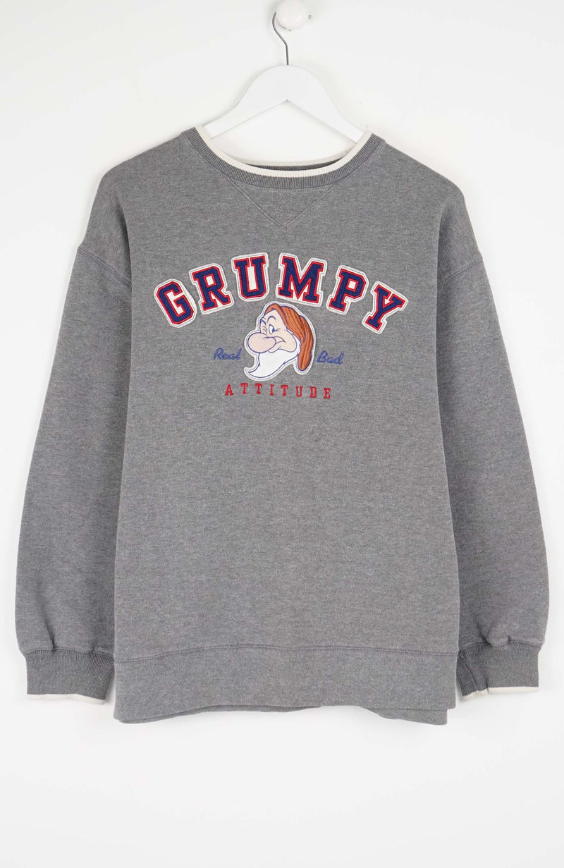 VINTAGE DISNEY GRUMPY SWEATER (XL)