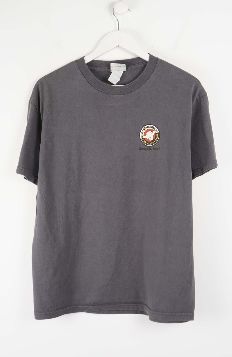 VINTAGE DISNEY HANG LOOSE LIVE LOVE RELAX T-SHIRT (M)