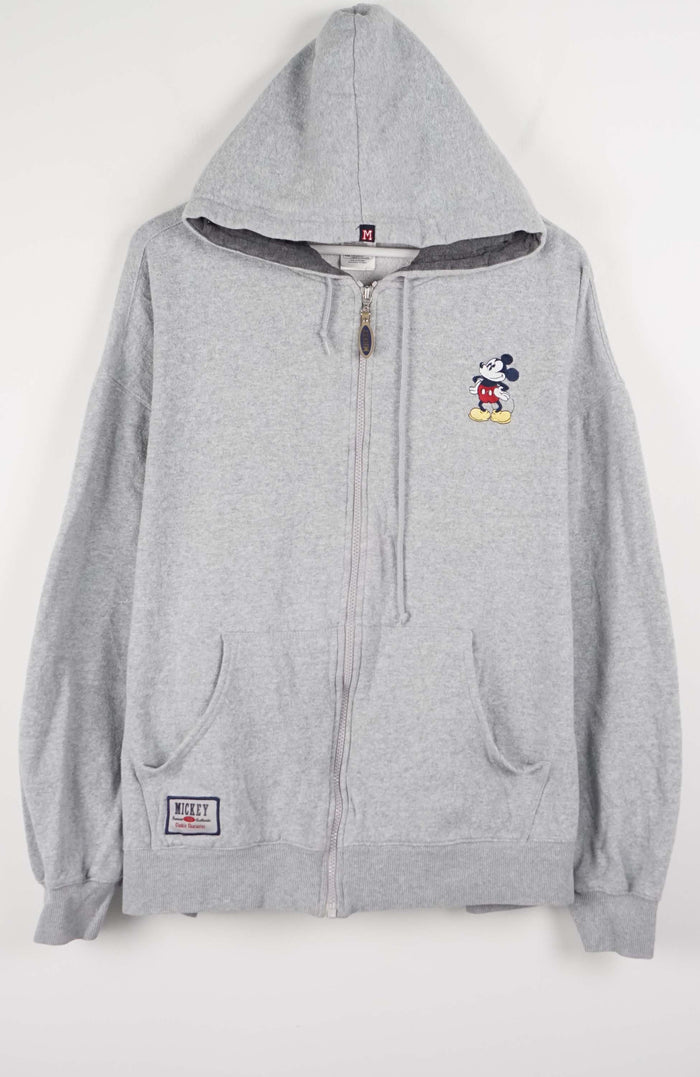 VINTAGE DISNEY MICKEY MOUSE HOODIE SWEATER (XL)