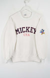 VINTAGE DISNEY MICKEY USA SWEATER (M)