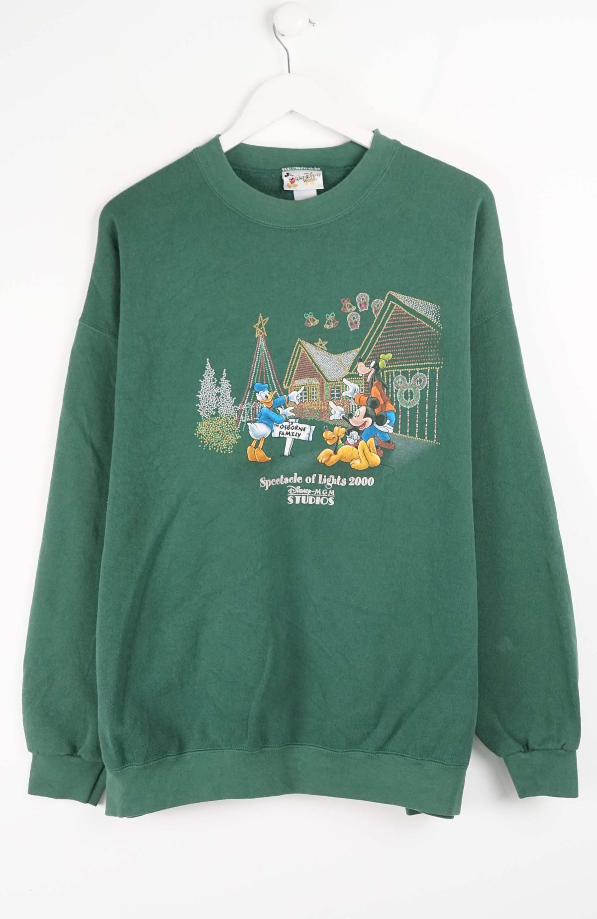 VINTAGE DISNEY STUDIO'S SWEATER (XL)
