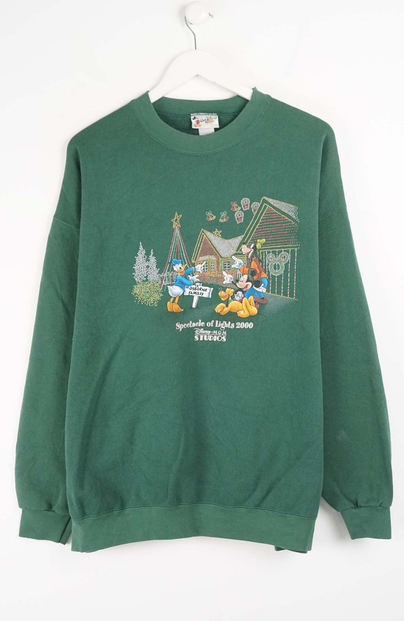 VINTAGE DISNEY STUDIO'S 2000 SWEATER (XL)