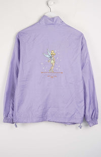 Purple jacket with Tinker Bell graphic on a white background