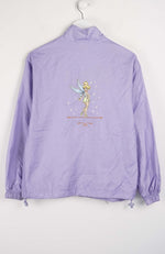 Purple jacket with Tinker Bell graphic on a white background
