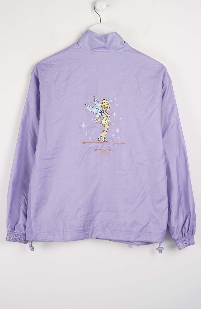 Purple jacket with Tinker Bell graphic on a white background