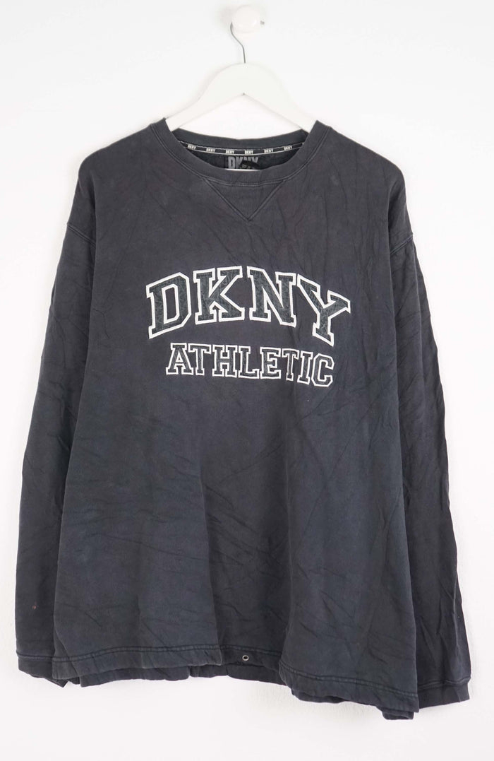 VINTAGE DKNY ATHLETIC SWEATER (XL)