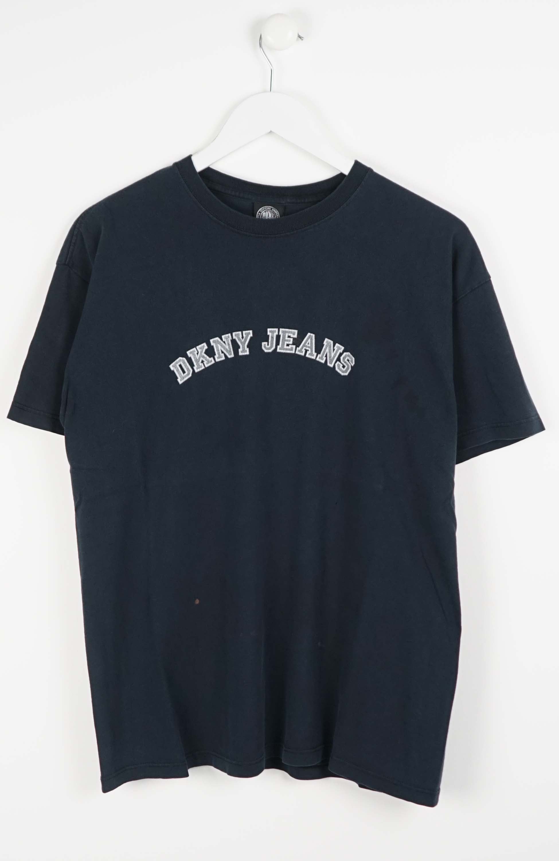 VINTAGE DKNY JEANS T SHIRT M