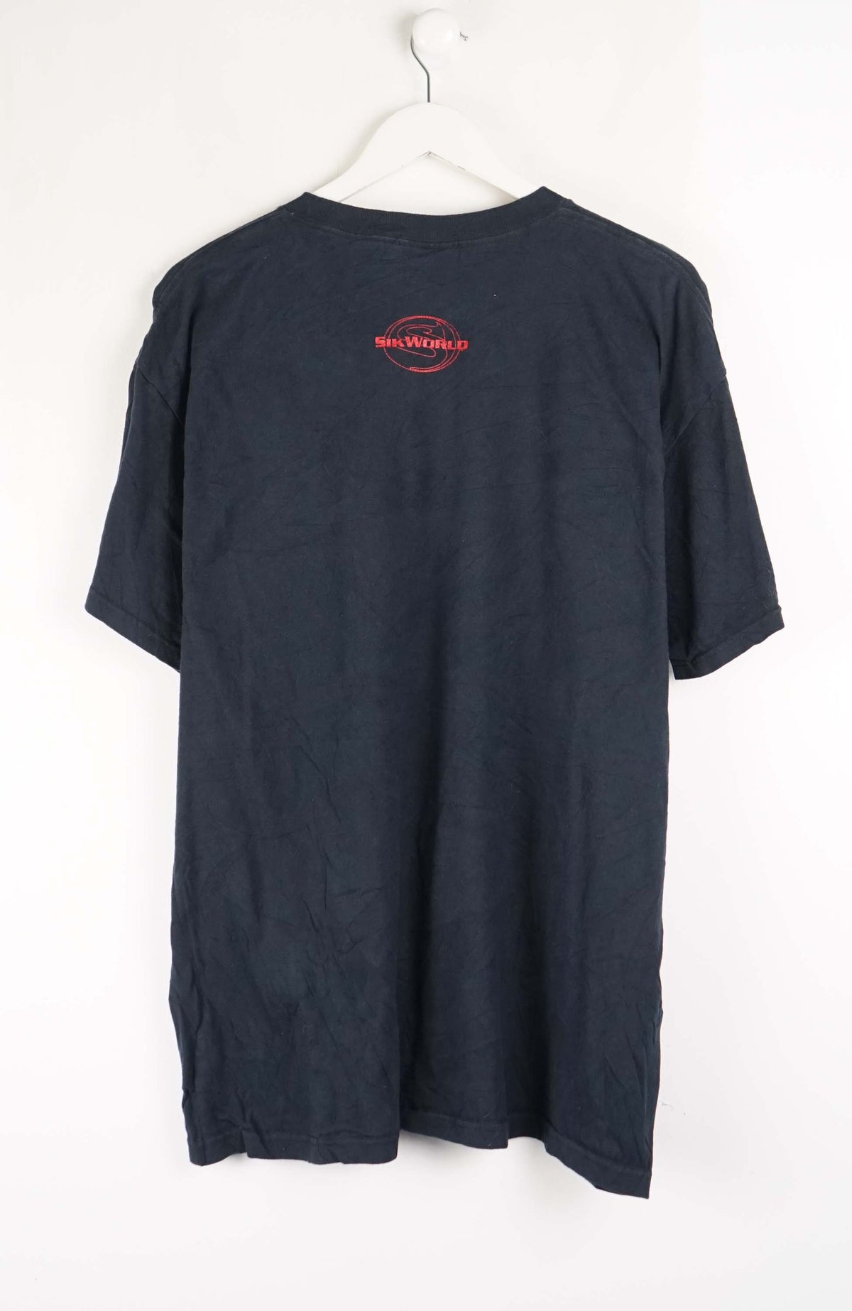 VINTAGE DOES THIS T-SHIRT MAKE MY DICK LOOK BIG T-SHIRT (XL)
