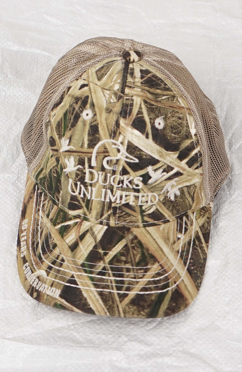 VINTAGE DUCKS UNLIMITED TREE HAT