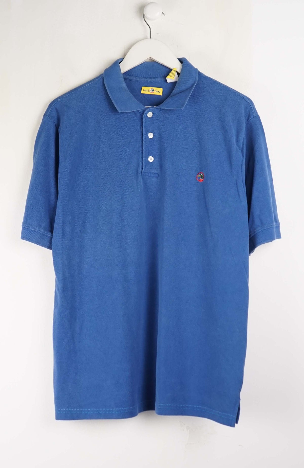 VINTAGE DUCK HEAD POLO SHIRT (M)