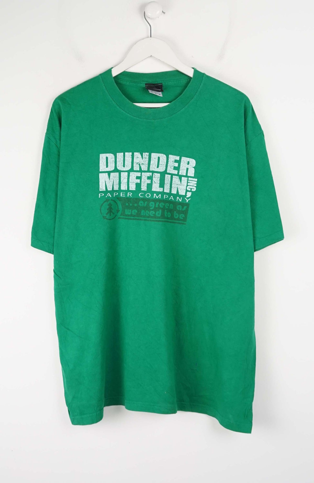 VINTAGE THE OFFICE DUNDER MIFFLIN T-SHIRT (XL)