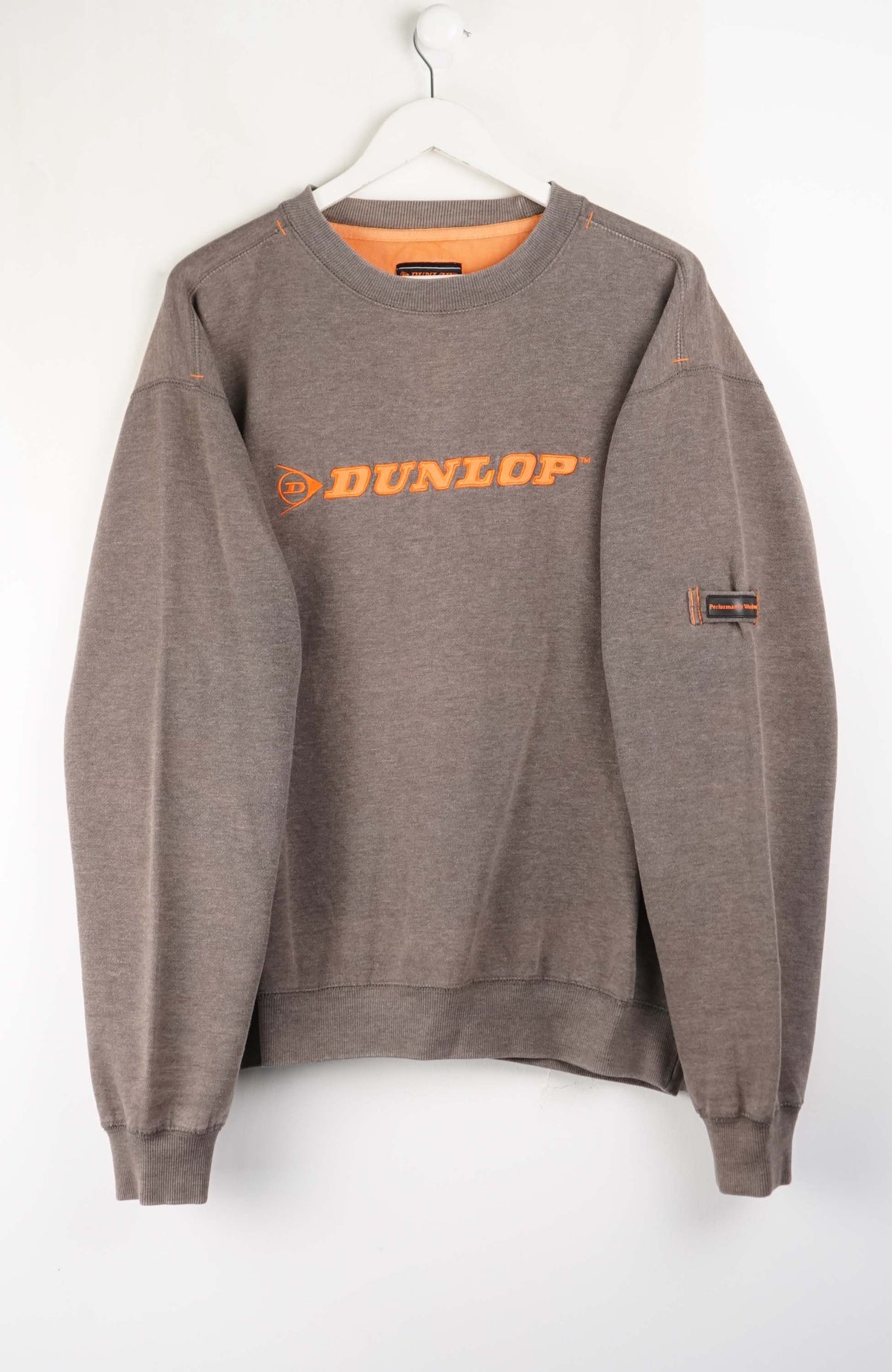 VINTAGE DUNLOP SWEATER (XL)