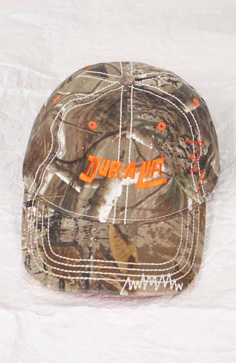 VINTAGE DUR-A-LIFT REAL TREE HAT