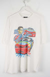 VINTAGE NASCAR DU PONT AUTOMOTNE FINISHES RACING T-SHIRT (XL)