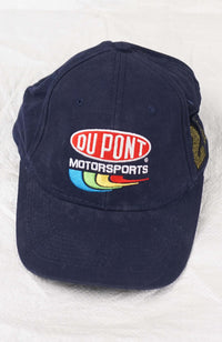 VINTAGE DU PONT MOTORSPORTS HAT