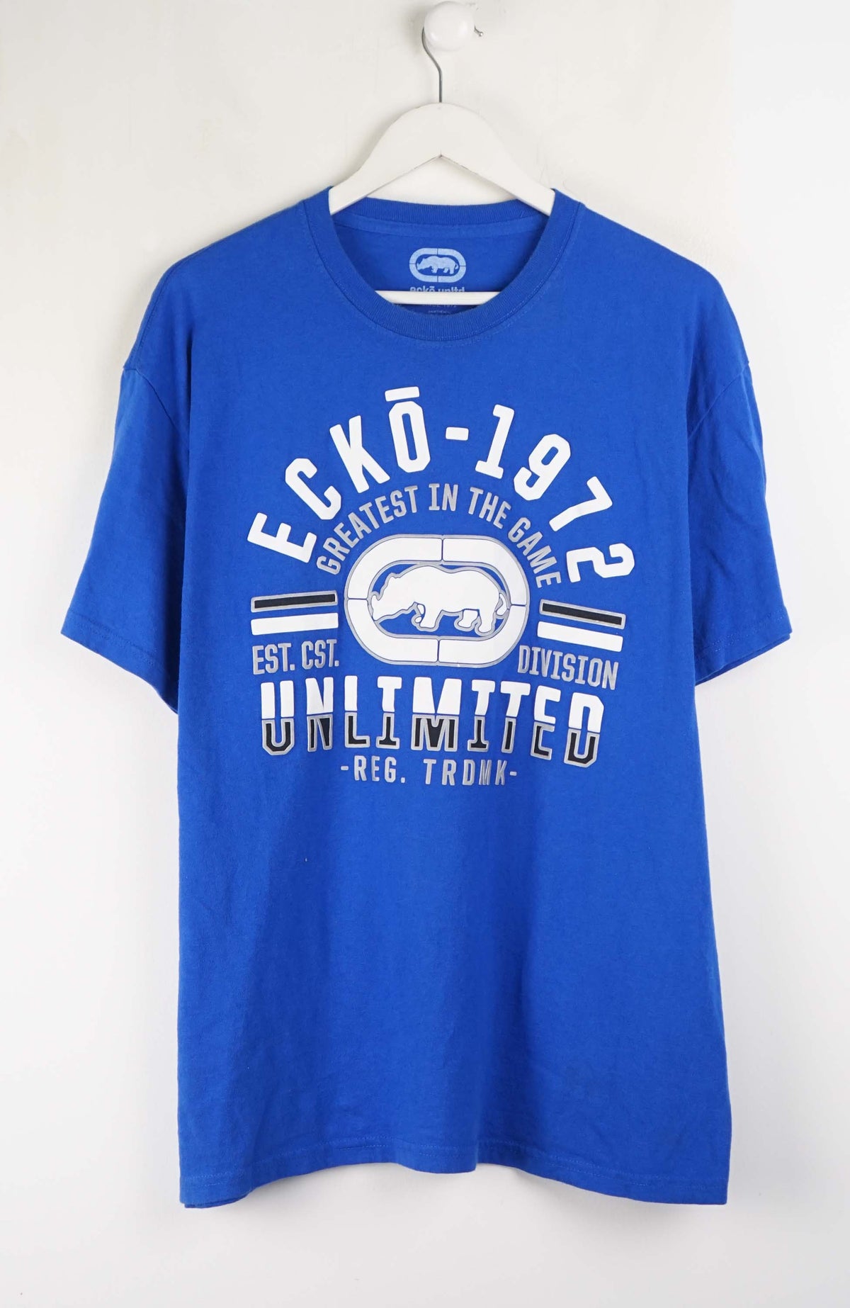 VINTAGE ECKO 1972 UNLIMITED T-SHIRT (L)
