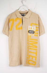 VINTAGE ECKO UNLTD 1972 POLO SHIRT (L)