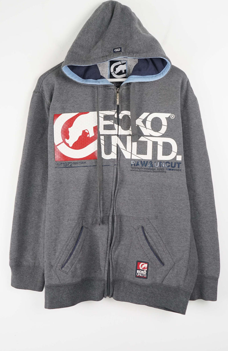 VINTAGE ECKO UNLTD FULL ZIP SWEATER (XL)