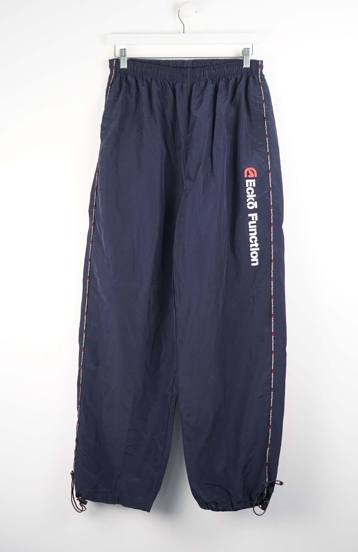 VINTAGE ECKO FUNCTION TRACK PANTS (S)