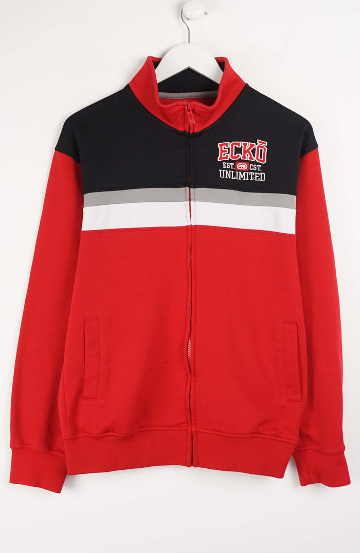 VINTAGE ECKO UNLTD FULL ZIP SWEATER (S)